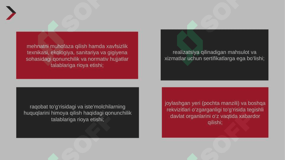 Tadbirkorlik faoliyati subyektalarining huquqlarini himoya qilish 7