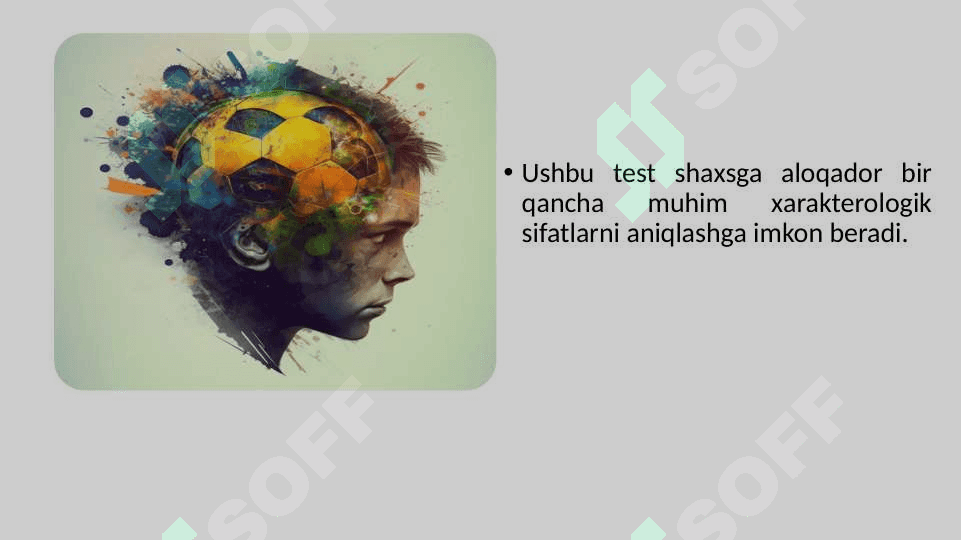 Geometrik shakllar psixolog test slayd 2