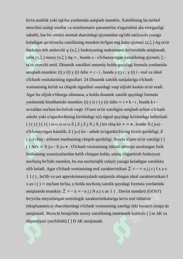 Elektr o'lchov asboblari. 4