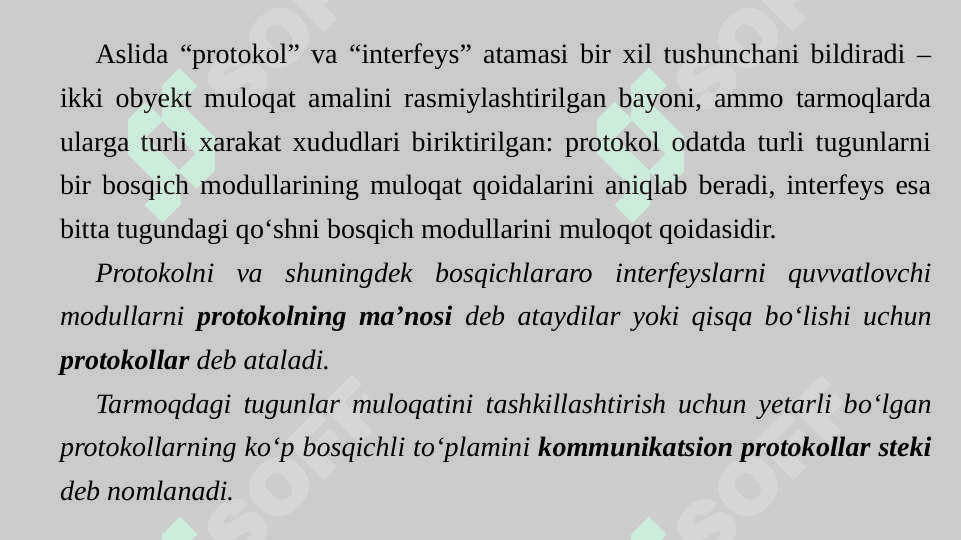 Standart tarmoq protokollari 5