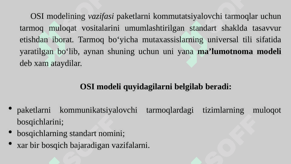 Standart tarmoq protokollari 8
