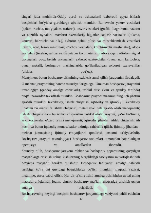 Tashkilotlar faoliyatini rejalashtirishning ijtimoiy-psixologik xususiyatlari 6