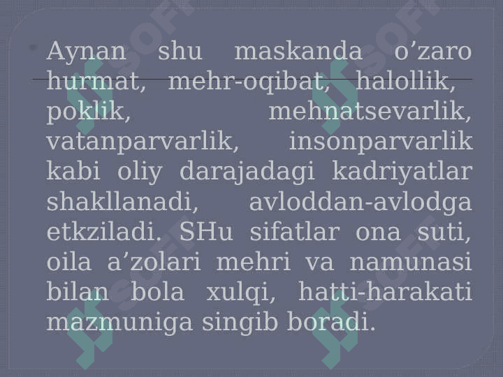 Oila tarbiyasi asoslari 7