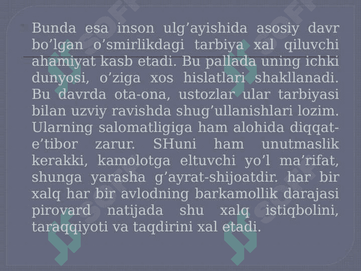 Oila tarbiyasi asoslari 8