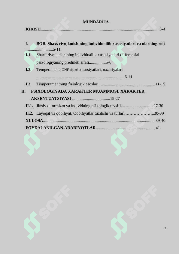 Shaxs rivojlanishining individuallik  xususiyatlari va ularning roli 2