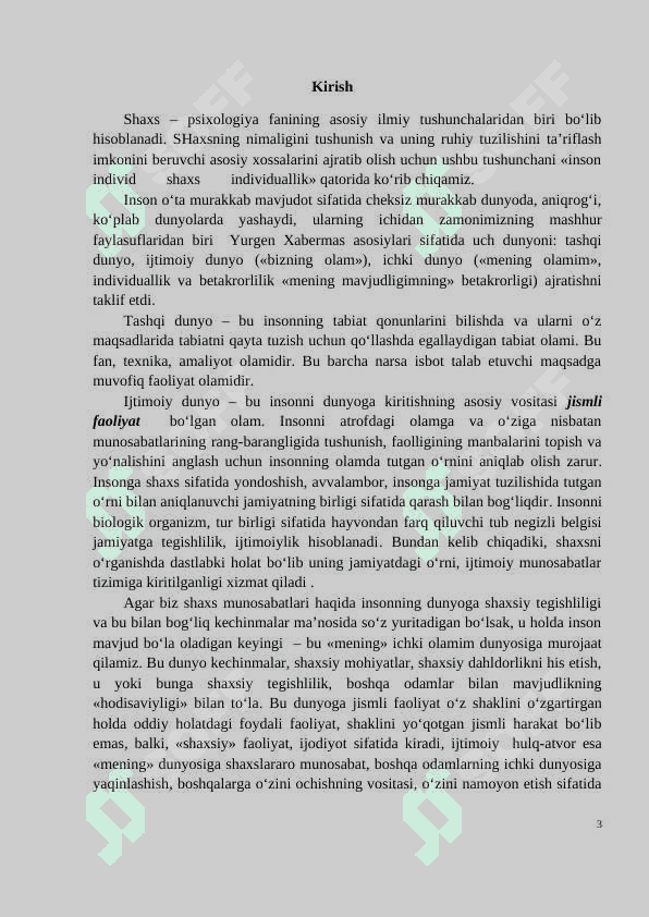 Shaxs rivojlanishining individuallik  xususiyatlari va ularning roli 3