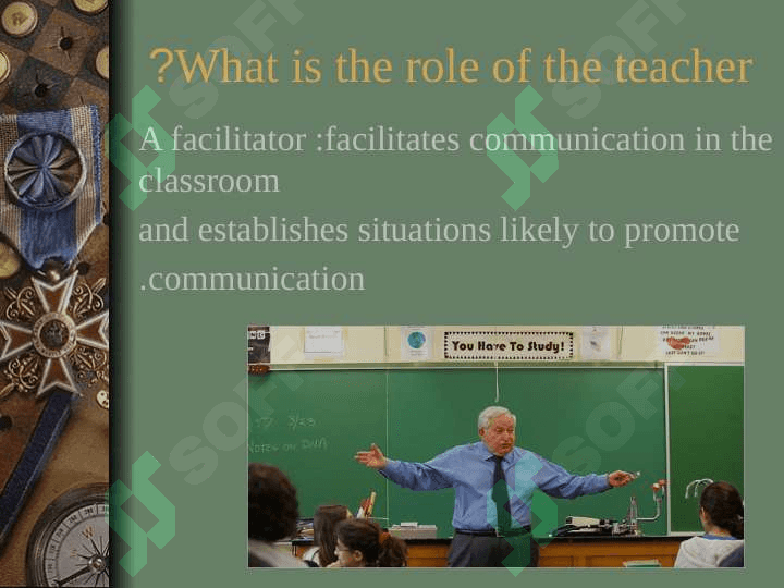 Analysis of communicative method in local teaching intuitions 3