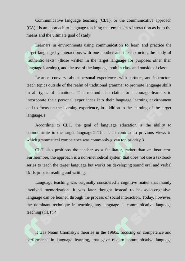 Analysis of communicative method in local teaching 2