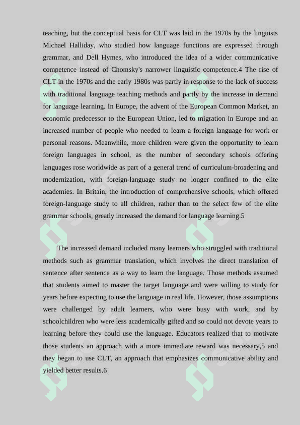 Analysis of communicative method in local teaching 3