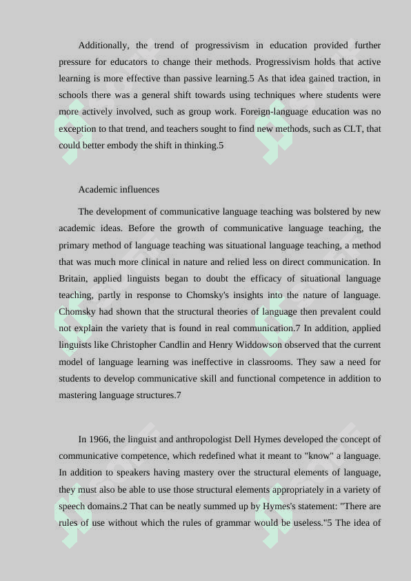 Analysis of communicative method in local teaching 4