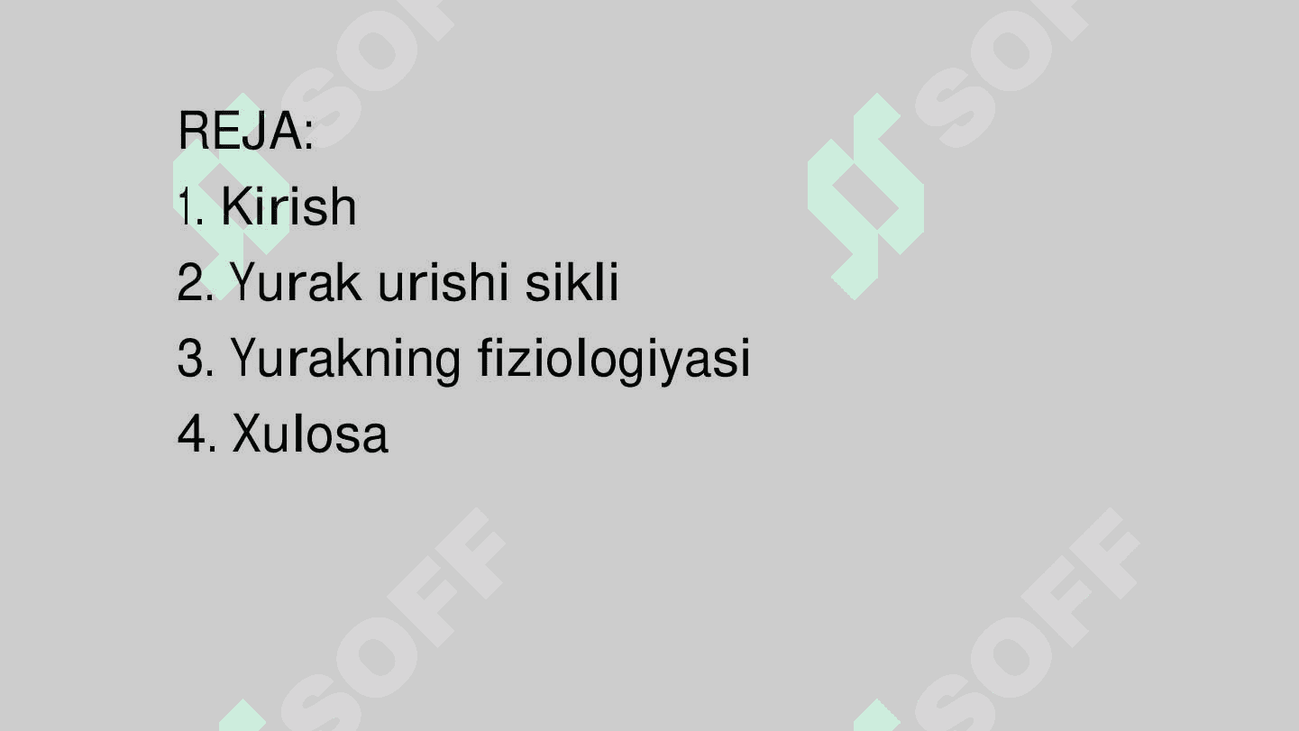 Yurakning ishlash prinsipi 3
