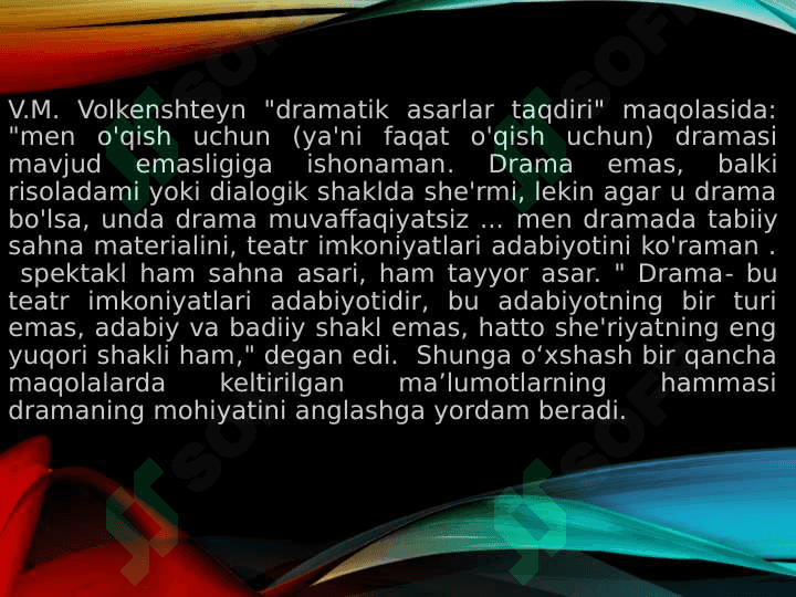 Dramaturgik janrlar 4