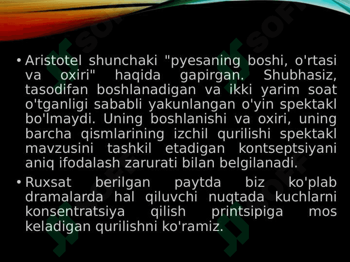 Dramaturgik janrlar 6