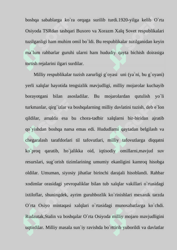 O’zbekiston SSRning ma’muriy-hududiy tuzulishi 8