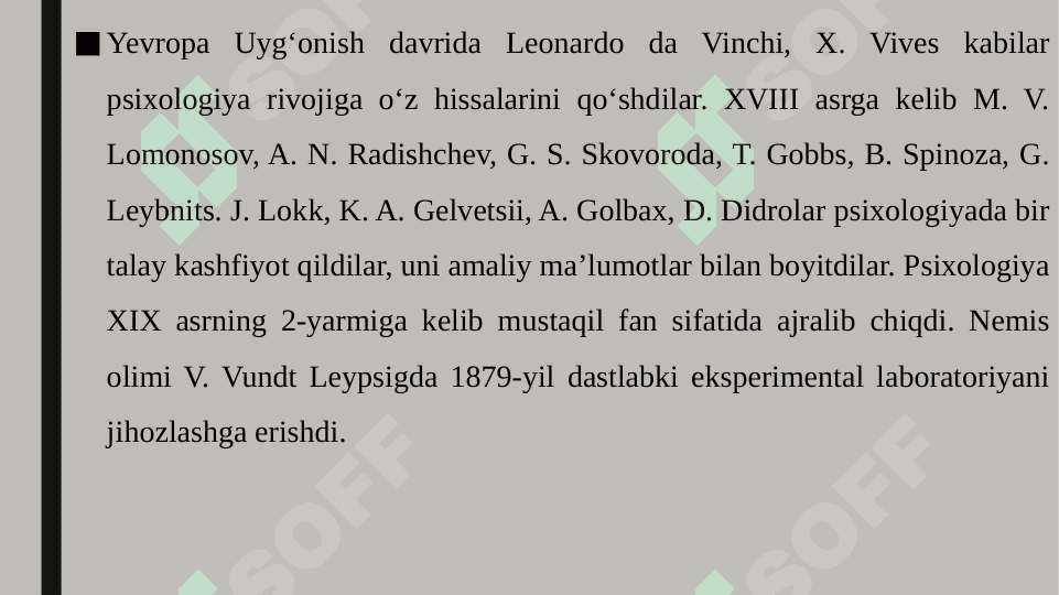 Psixologik bilimlar olami 8