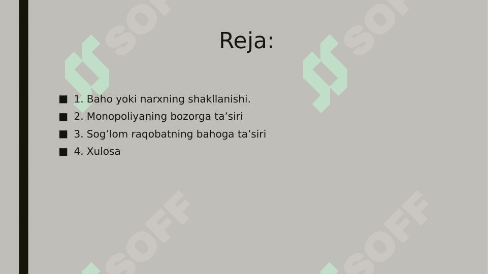 Bahoga raqobatning ta’siri 2