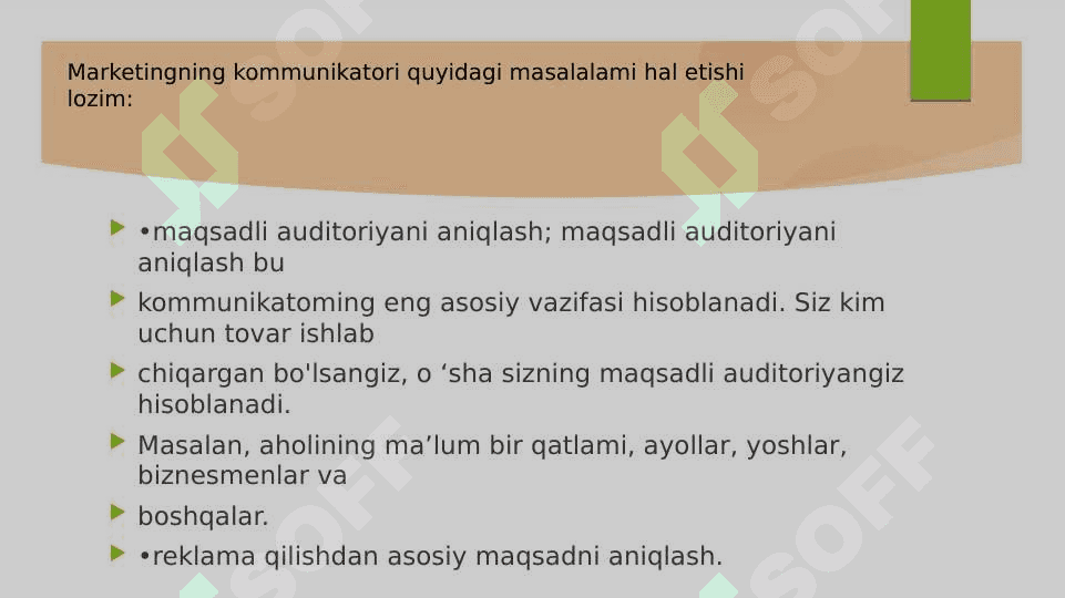 Kommunikatsion siyosat tushunchasi va tamoyillari 8