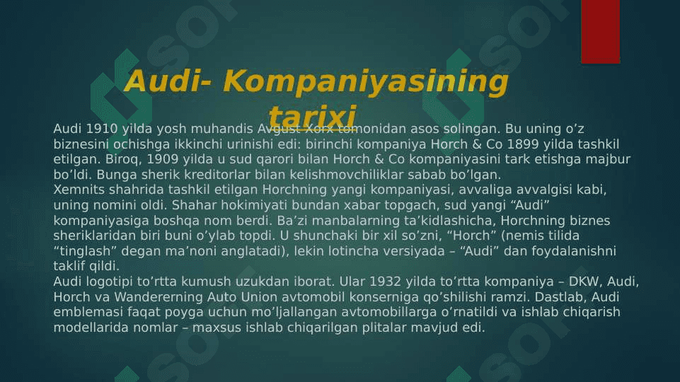 mavzu:tarixiy kompaniyalar 2