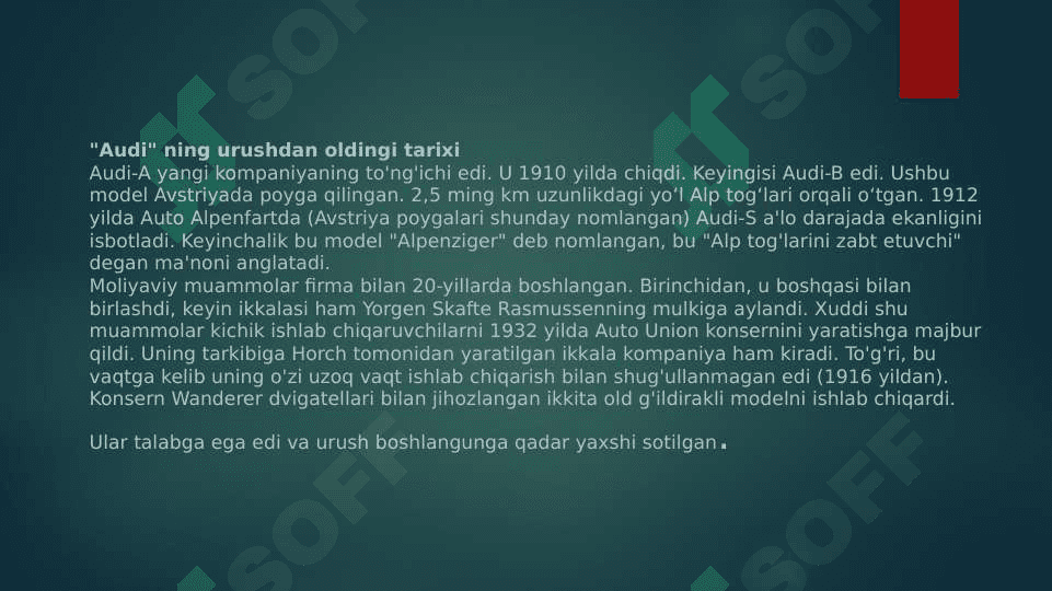 mavzu:tarixiy kompaniyalar 4