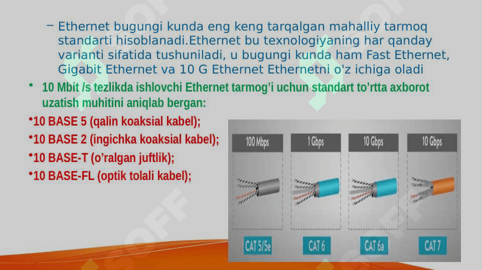 INTERNET TEXNOLOGIYALARI 4