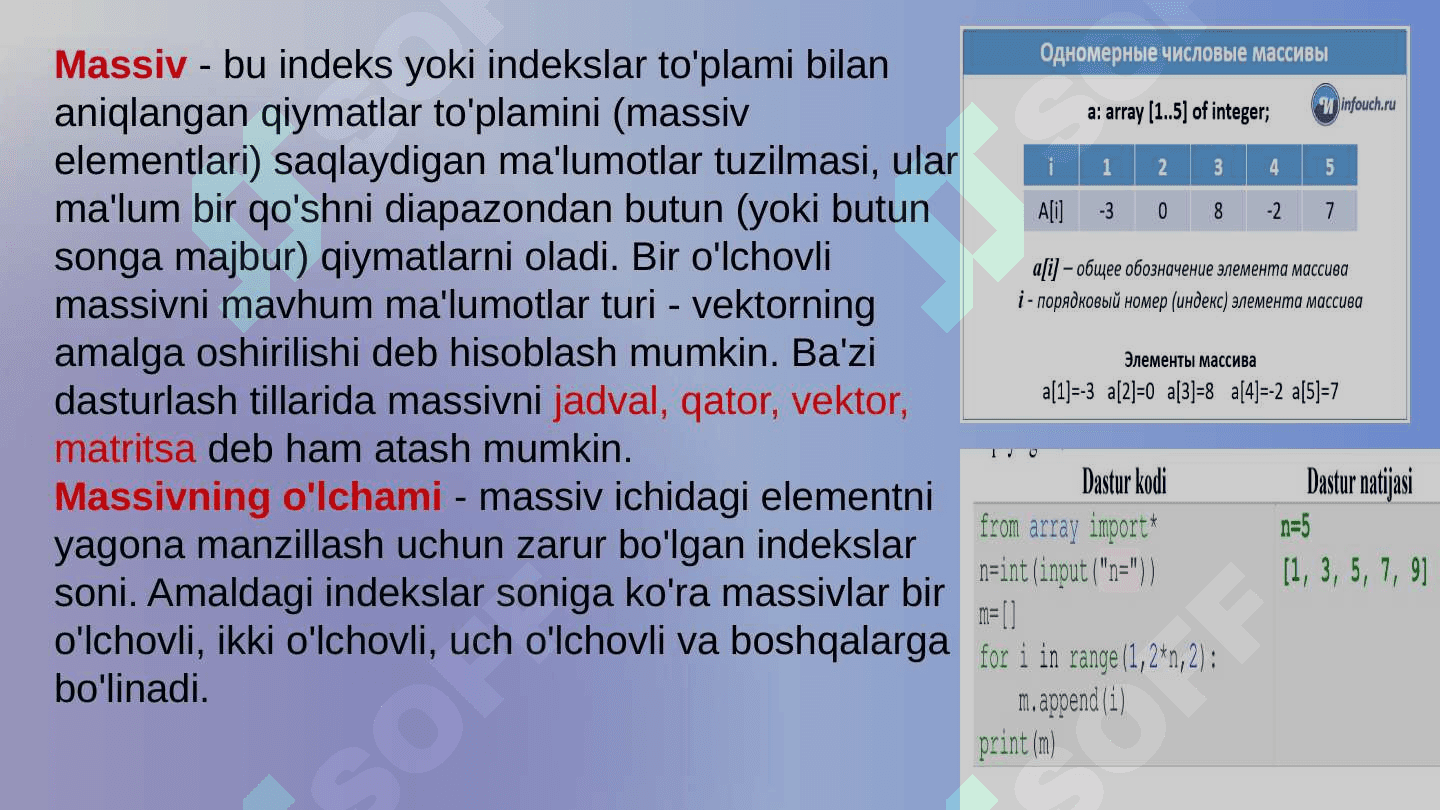 MA'LUMOTLAR TUZILMASI 6