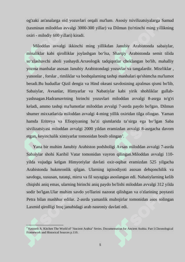 Arabistonda Saudiylar davlatining barpo etilishi 5