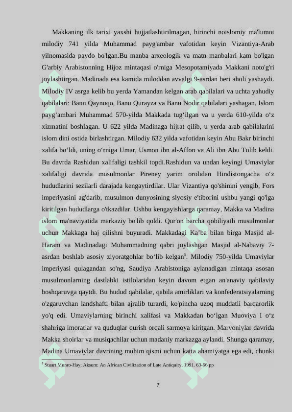 Arabistonda Saudiylar davlatining barpo etilishi 7