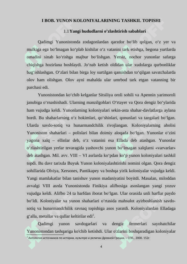 Buyuk yunon kolonizatsiyasi 4