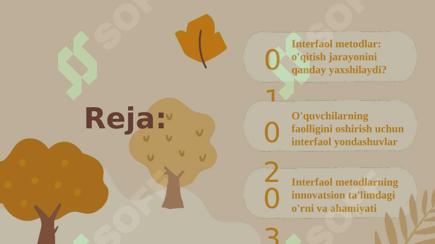 O'qitishda interfaol metodlar 2