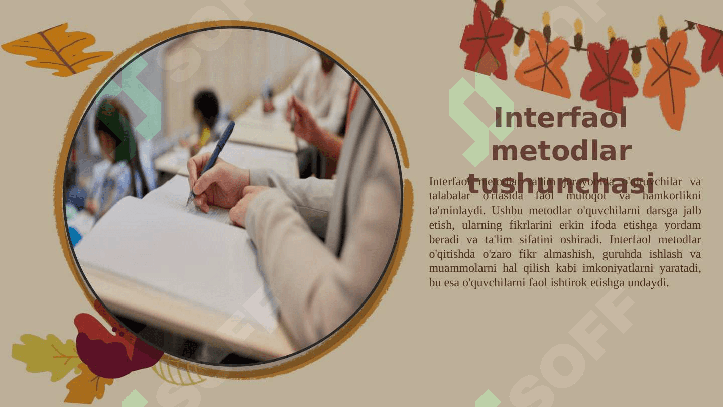 O'qitishda interfaol metodlar 4