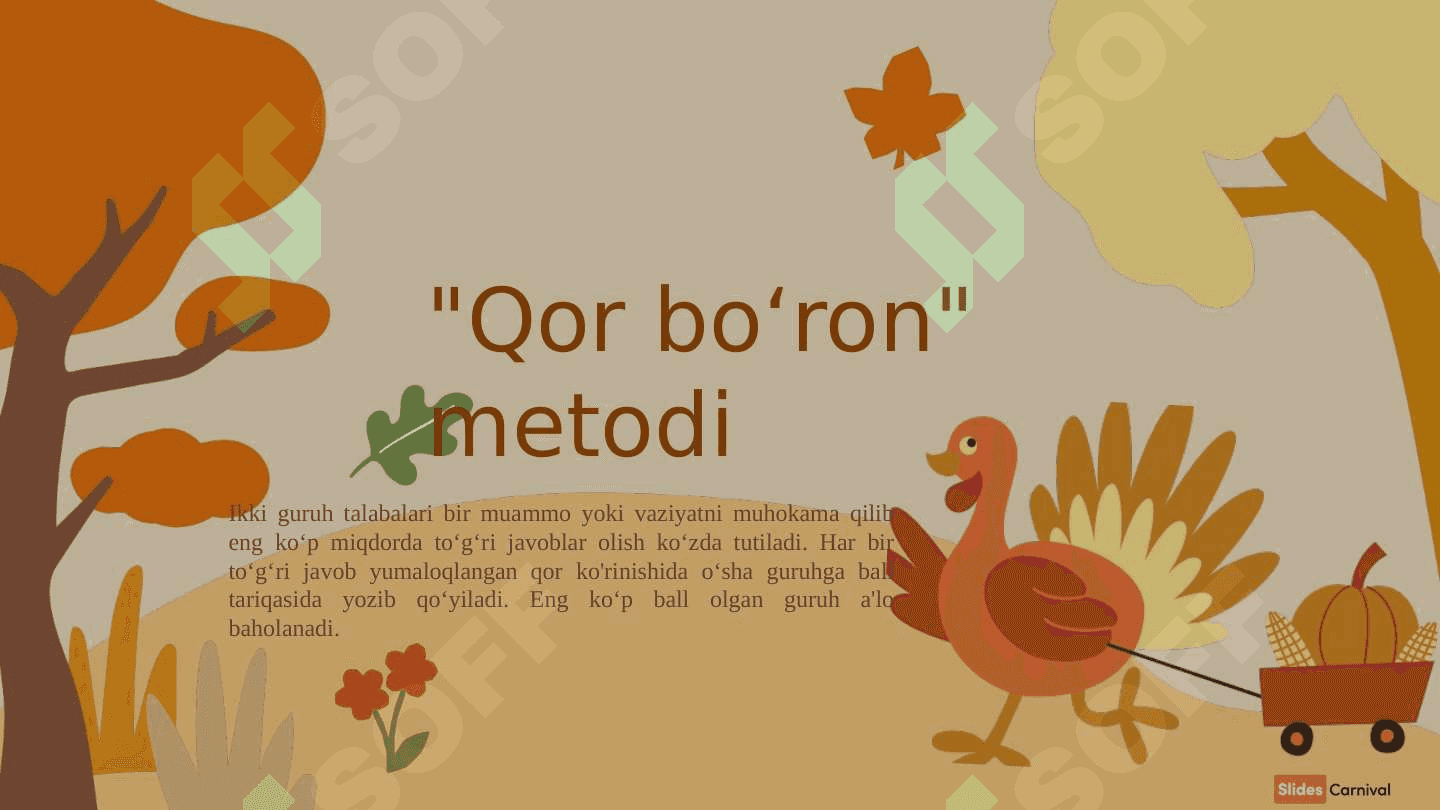 O'qitishda interfaol metodlar 6