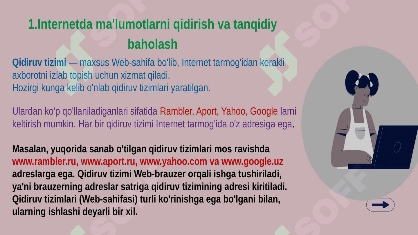 Raqamli savodxonlik. 2