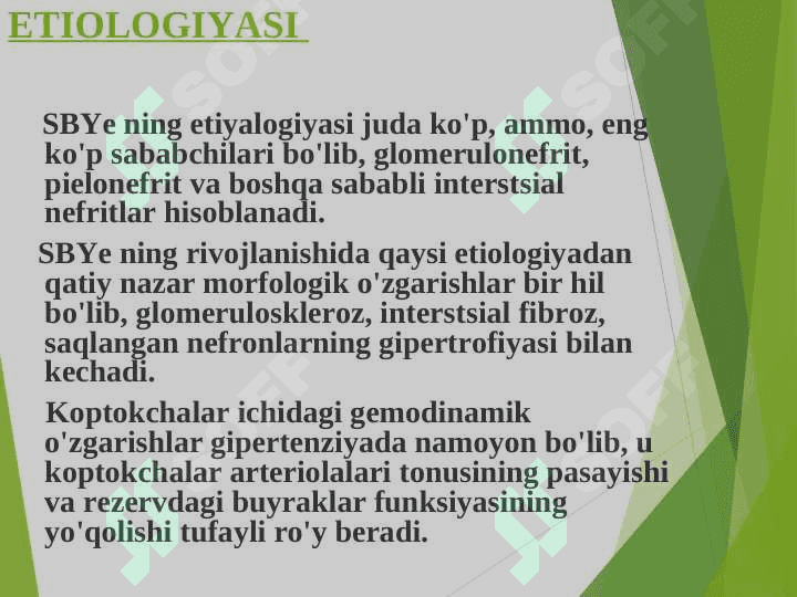 SURUNKALI BUYRAK YETISHMOVCHILIGI 7