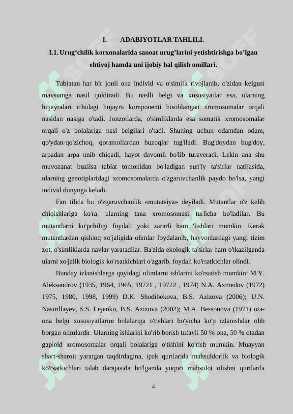 Yuqori sifatli tabiiy ipakdan bo’lgan matolardan tayyorlash uchun yaroqli bo’lgan pilla yetishtirish 4