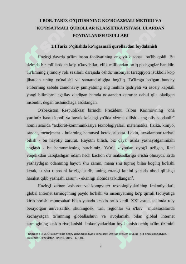 TARIX O'QITISHDA KO'RGAZMALI QUROLLARDAN FOYDALANISH USULLARI 4