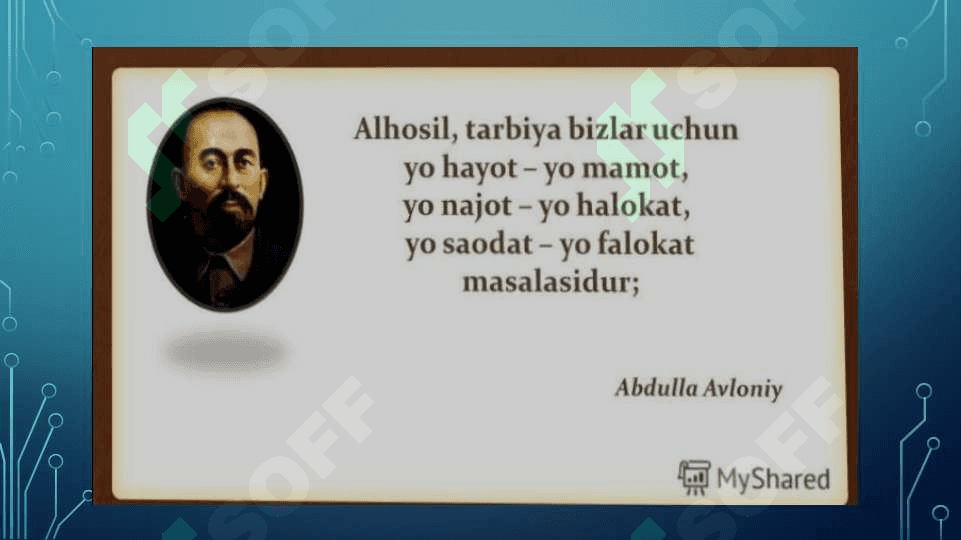 Oila, mahalla, taʼlim muassasasi  ijtimoiy- pedagogik hamkorligi 5