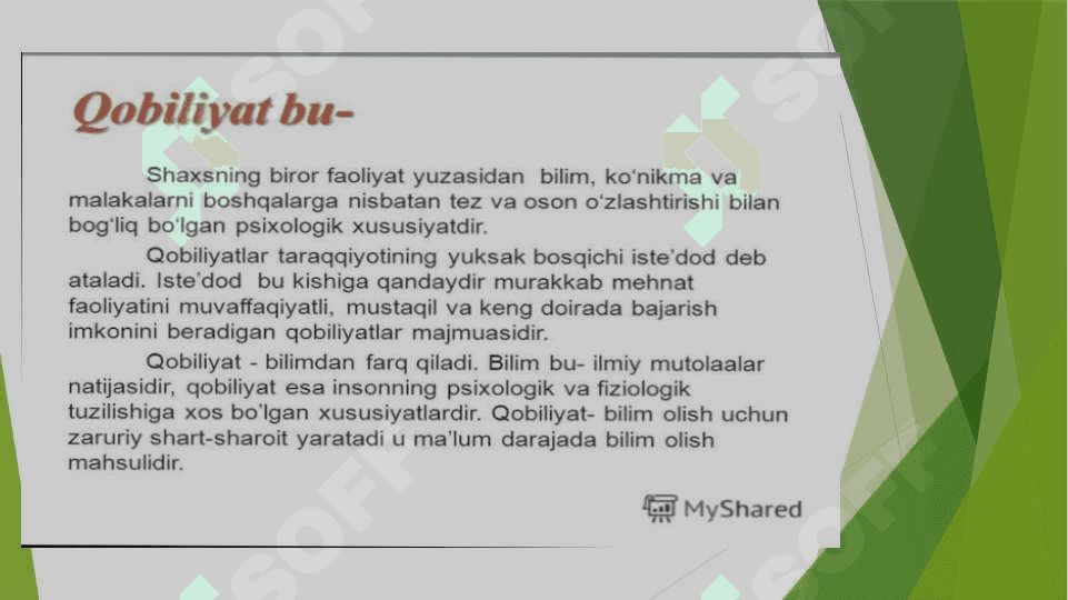 OʼQITUVCHI FAOLIYATIDA PEDAGOGIK QOBILIYAT. 4