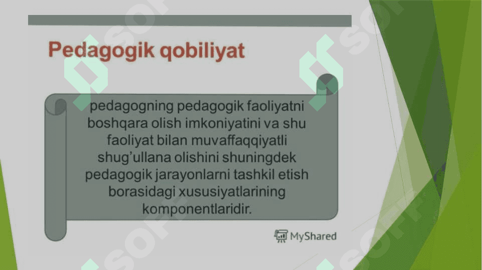 OʼQITUVCHI FAOLIYATIDA PEDAGOGIK QOBILIYAT. 5