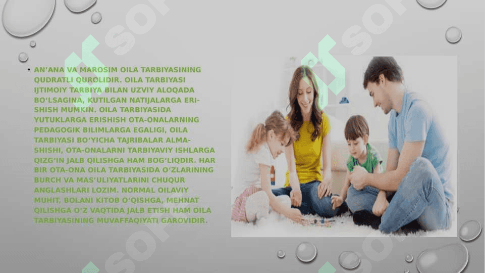 Ota onalik Xulqi va bola tarbiyasi 4