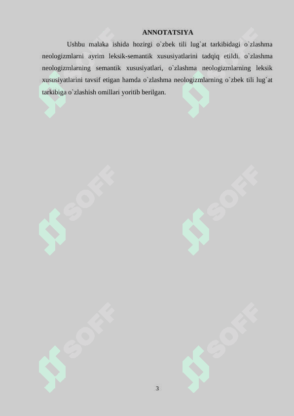 Oʻzbek tilida oʻzlashma neologizmlarning mavzuviy guruhlari 3