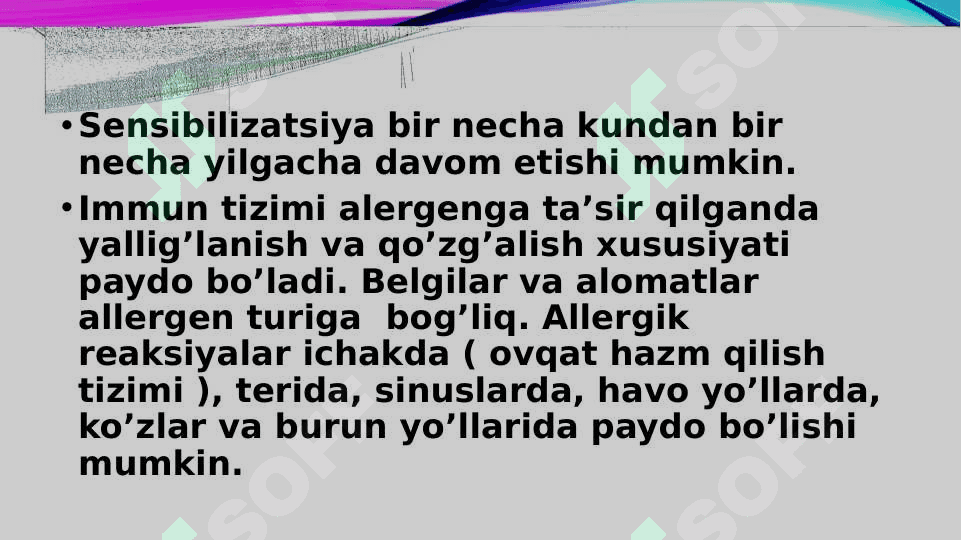 ALLERGIYA 5