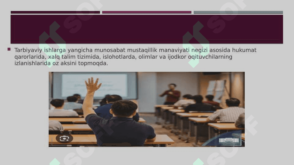 TARBIYAVIY ISHLAR JARAYONIDA GURUH RAHBARINING PEDAGOGIK MAHORATI 3