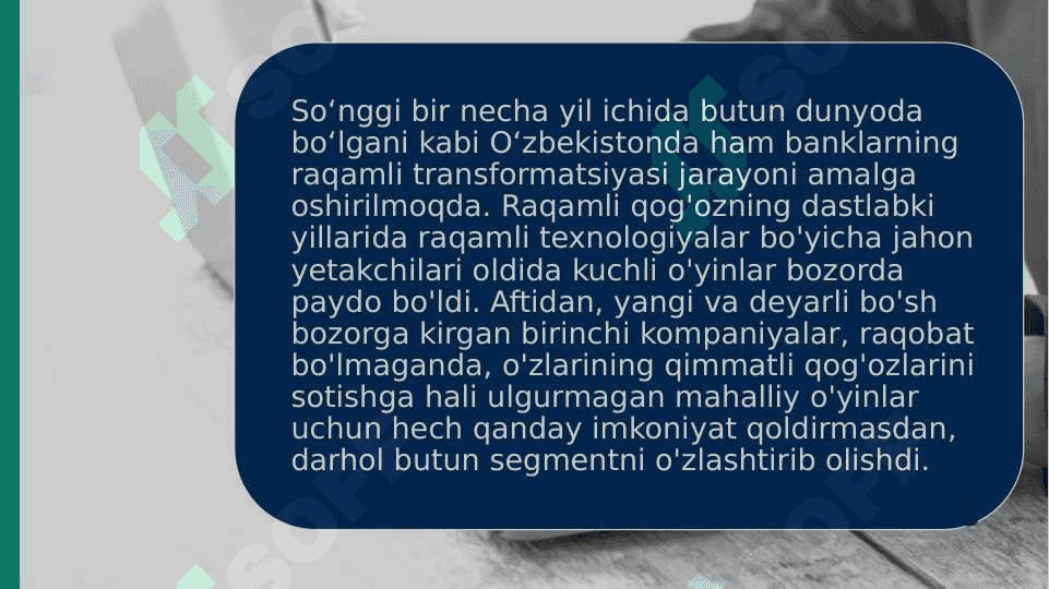 Bank tizimida va buxgalteriya tizimida raqamli transformatsiya 3