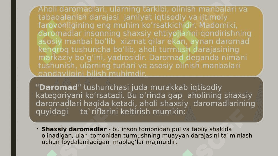Aholi daromadlari va iqtisodiy rivojlanish tahlili 3