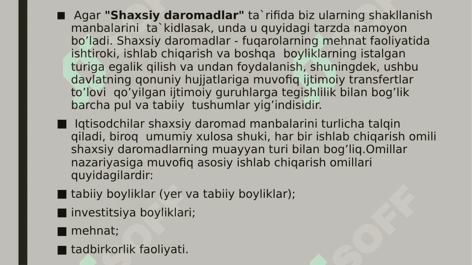 Aholi daromadlari va iqtisodiy rivojlanish tahlili 4