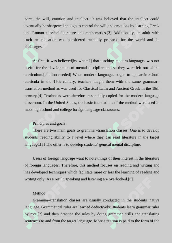 Analysis of grammar translation method in local teaching instutions 3