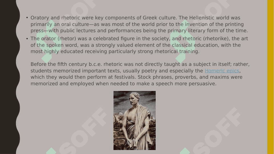 Ancient Greek oratory 2