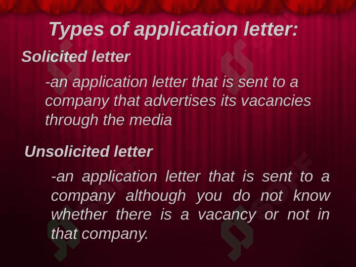 APPLICATION LETTER 3