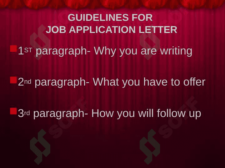 APPLICATION LETTER 4