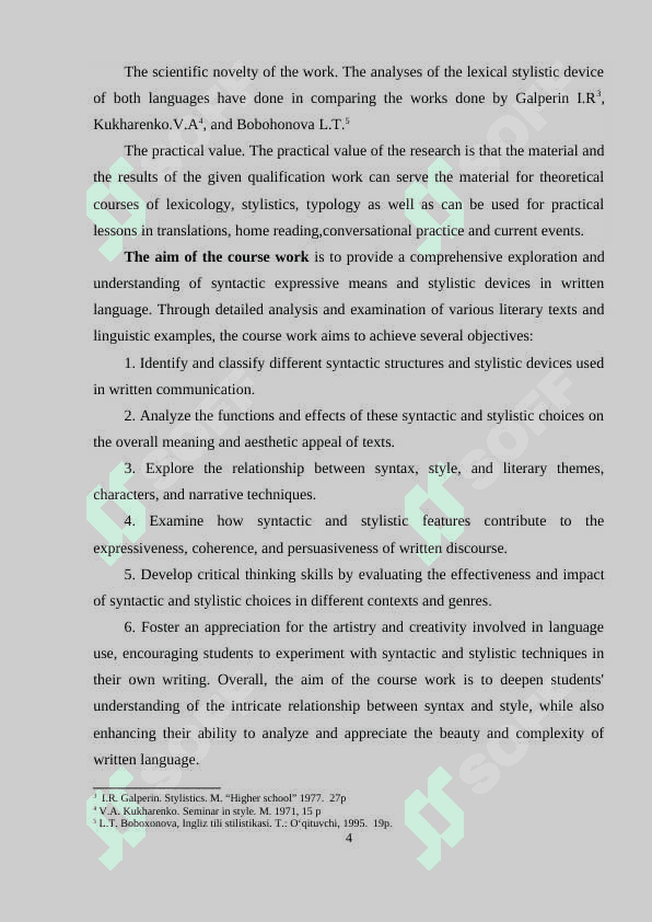 Syntactic expressive means and stylistic devicess 4